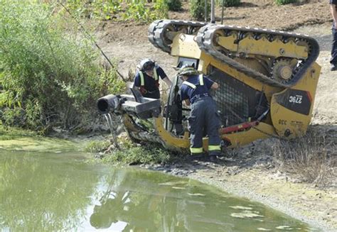 serious injury death skid steer|skid steer accidents pictures.